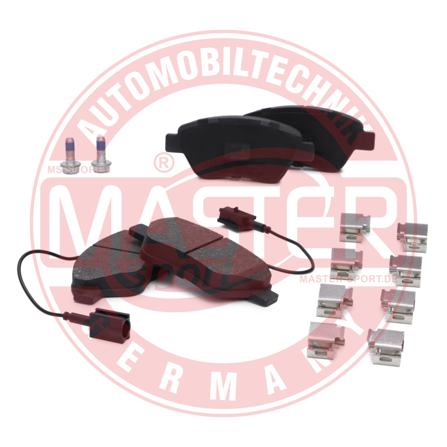 Placute frana MASTERSPORT GERMANY 13046038632N-SET-MS
